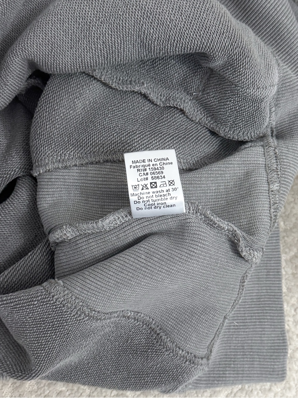 Elan Sleeveless Zip-Front Jacket - Light Taupe - Picture 9 of 9